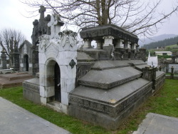 Panteón Familia Larrinaga, en Mundaka.